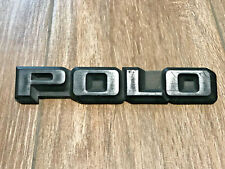 VOLKSWAGEN VW POLO 867853687 LOGO SIGLA EMBLEMA FREGIO STEMMA SCRITTA BADGE NOME
