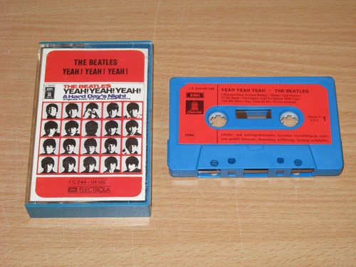The beatles cassetta yeah - beatles, mc