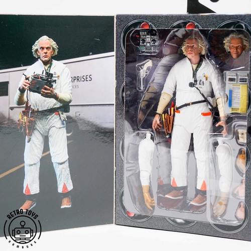 Neca doc brown - to, the