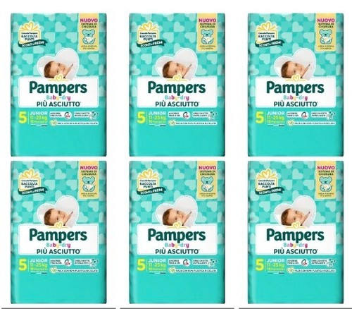 Pampers baby dry pannolini - pampers,