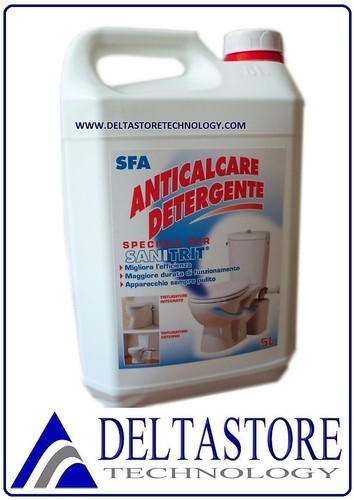 Detergente anticalcare per - anticalcare,