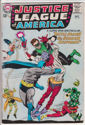 Justice league america 35 - justice,