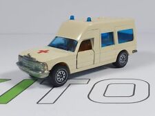 Mercedes Ambulanza T123 Siku 1/60