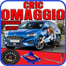Ruotino Di Scorta 5Fori Misura Ruota Da 16 Per La Ford Focus Con Kit Cric Crick
