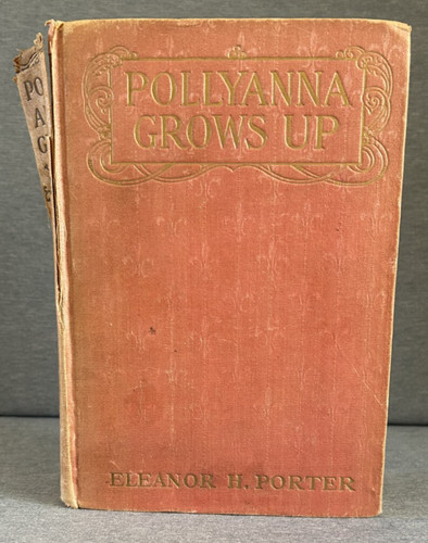 Pollyanna grows eleanor - pollyanna, up