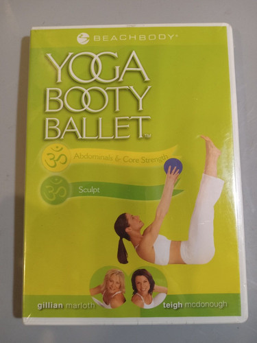 Beachbody yoga booty ballet - yoga,