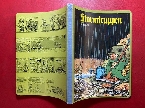 Sturmtruppen bonvi quaderno - sturmtruppen,