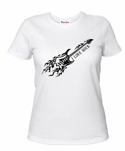 Shirt bianca donna scritta - t-shirt,