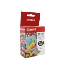 CANON BC-06 0886A002 cartuccia originale GRADO B photo 45 pagine