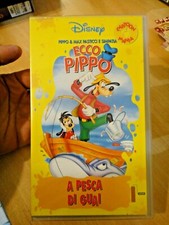Vhs disney ecco pippo a - pippo,