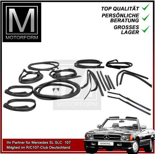 Mercedes w107 r107 - sl,