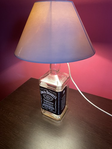 Lampada jack daniels - lampada,