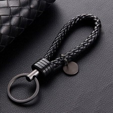Black car keychain - black,