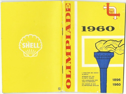 Shell olimpiade 1896 1960 - shell,