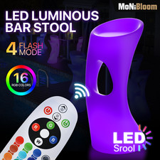 Sgabello Bar Moderno LED Festa