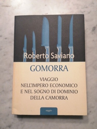 Libro gomorra roberto - gomorra.,