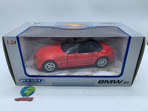 Welly bmw modello in scala - z3,,