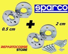 DISTANZIALI SPARCO 5 + 20mm BMW E87 E46 E90 E60 - E81 E82 E36 E91 E61 E31