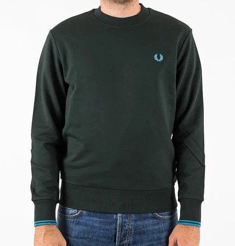 Fred perry felpa girocollo - fred,