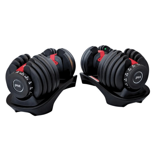 Fitness manubri regolabili - ph,