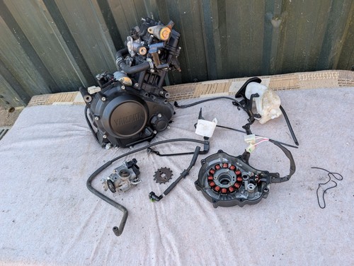 Motore yamaha mt125 2020 2022 - motore,