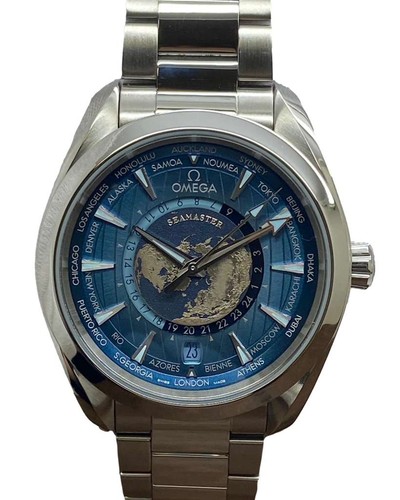 Omega seamaster world time gmt - seamaster,