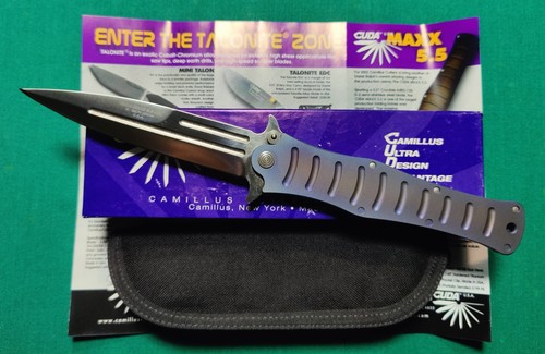 Camillus cuda maxx 5 - camillus,