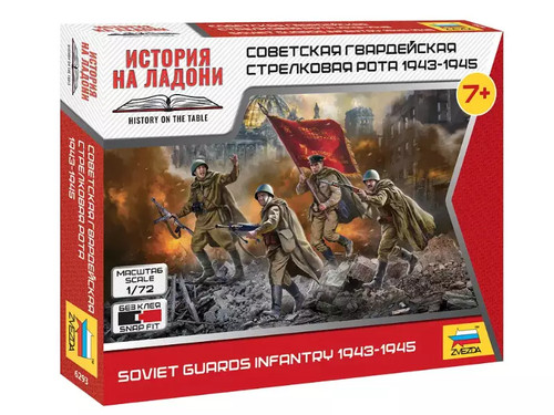 Zvezda infanterie soviétique - zvezda,