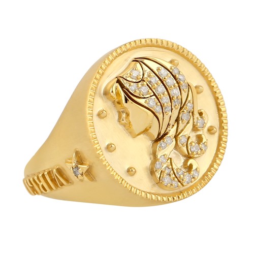 Anello donna oro - oro, giallo