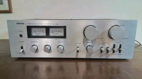 Nikko 690 amplificatore - nikko, na-690