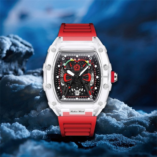 Orologi polso uomo tonneau - uomo,
