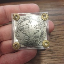 Regno di Sicilia. Palermo.  Carlo di Borbone -12 Tarì del 1735. MB/BB. Sigillata