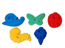 5er Set Prese da Arrampicata