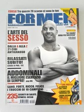 RIVISTA FOR MEN MAGAZINE DI A.BIAVARDI N.26 MAGGIO 2005 OTTIMO USATO CAIRO ED.