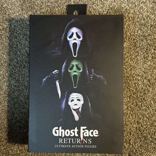 Modellino neca ghost face - modellino,