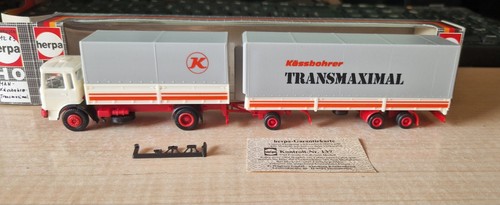 Herpa 820321 man kassbohre - herpa,