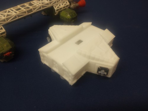 Dinky meccano space 1999 - meccano,