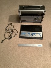 Radio d'epoca Sony Earth