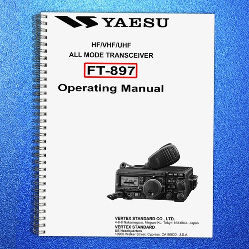 Yaesu 897 transceiver - yaesu,