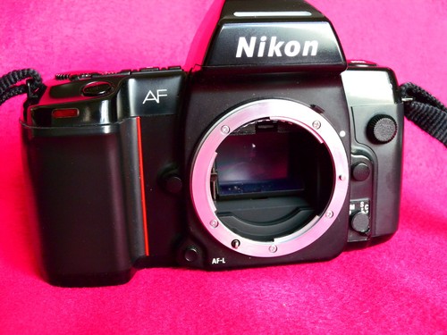 Nikon f801s corpo completo - nikon,
