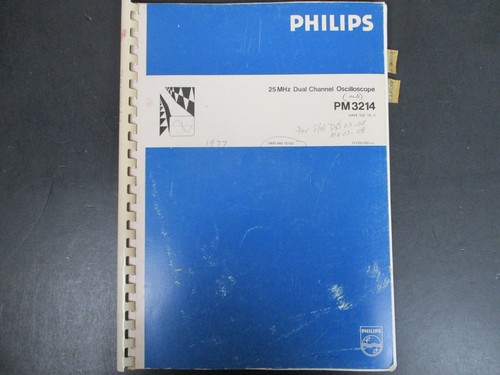 Philips pm3214 oscilloscope - pm3214,