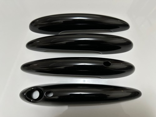Copri maniglia nero lucido - nero,