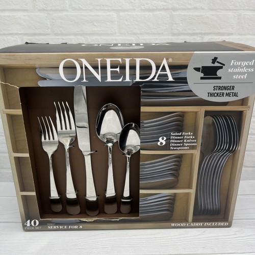Oneida teso set posate - set,