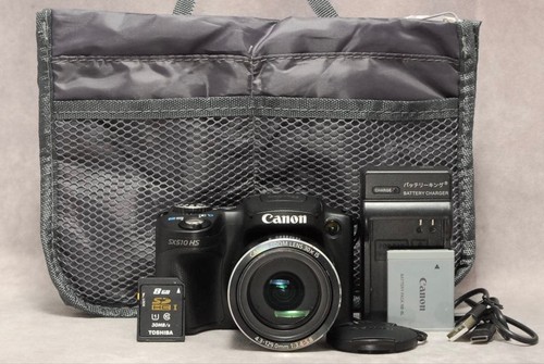 Canon powershot sx510 - powershot,