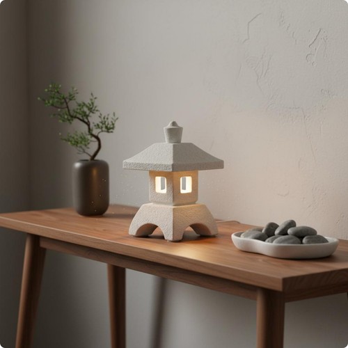 Lanterna zen effetto - zen,