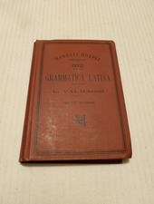MANUALI HOEPLI - GRAMMATICA