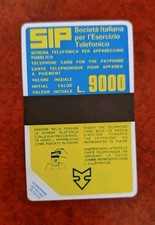 Schede Telefoniche - Prec