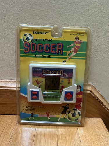 Tiger electronics soccer - electronics,