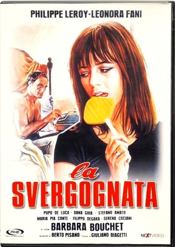 Dvd svergognata con barbara - la,