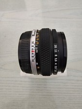 OLIMPUS 50 MMF18F FE 50mm F1.8 Obiettivo con Focale Fissa - Nero